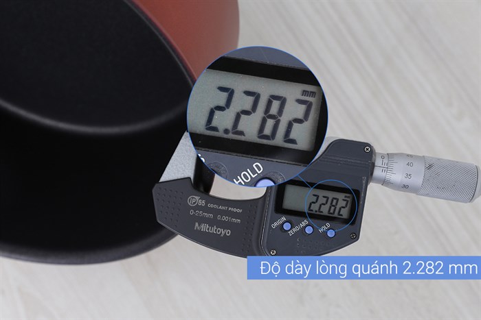 Quánh nhôm chống dính nắp kính 20 cm Tefal C6822472 Màu Hồng đất