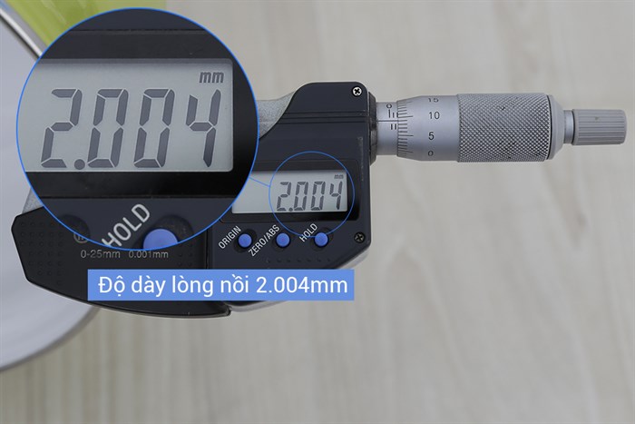 Nồi lẩu thép Nippon tráng men nắp kính 27 cm Fujihoro YAV-27HD.LG Màu Xanh lá