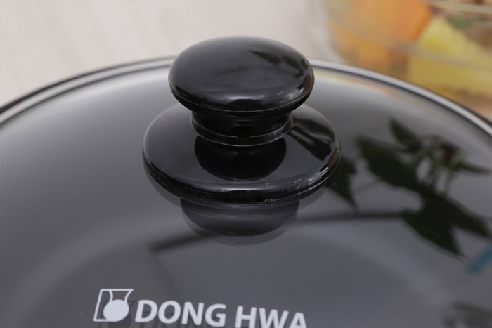 Nồi đất nắp kính 17 cm Dong Hwa Tucbeghi GF-703 Màu Đen