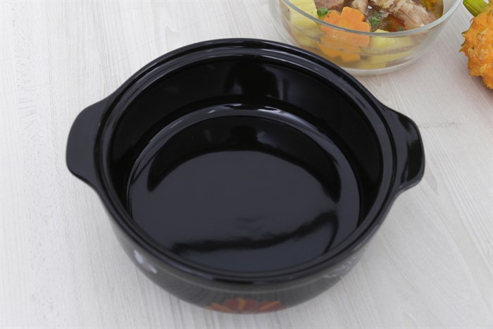 Nồi đất nắp kính 20 cm Dong Hwa Tucbeghi GF-704 Màu Đen