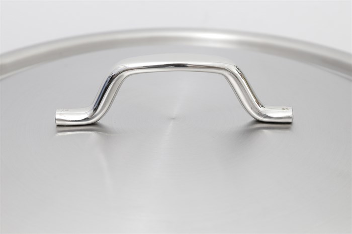 Nồi inox 3 đáy nắp inox 32 cm Fivestar N32-3D Màu Inox