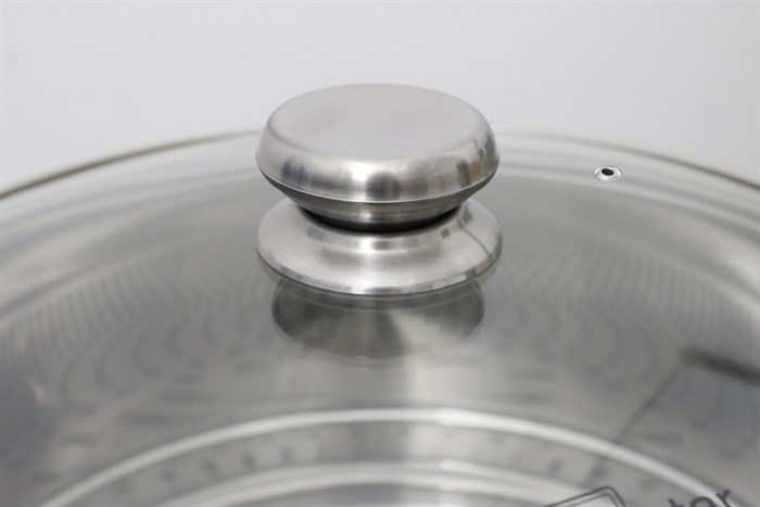 Bộ nồi xửng inox 3 đáy nắp kính 30 cm Fivestar ST30-3DG Màu Inox