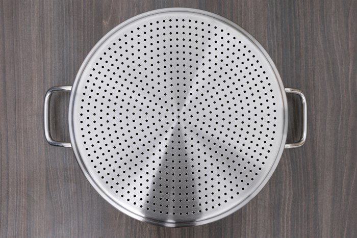 Bộ nồi xửng inox 3 đáy nắp kính 30 cm Fivestar ST30-3DG Màu Inox