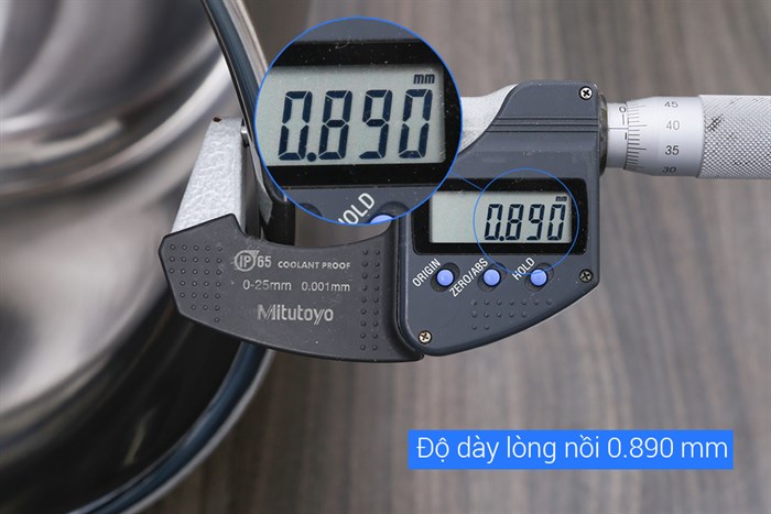 Bộ nồi xửng inox 3 đáy nắp kính 30 cm Fivestar ST30-3DG Màu Inox