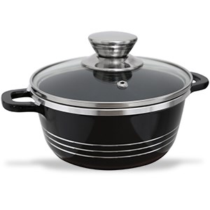 Nồi nhôm chống dính đáy từ 16 cm DMX NN001