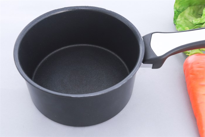 Quánh nhôm chống dính nắp kính 16 cm Tefal Expertise C6202272 Màu Đen