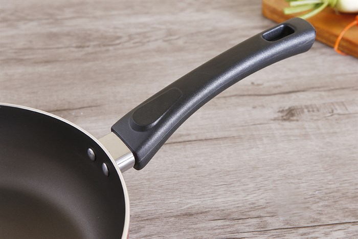 Bộ nồi chảo nhôm chống dính nắp kính Elmich EL1162 Màu Đỏ