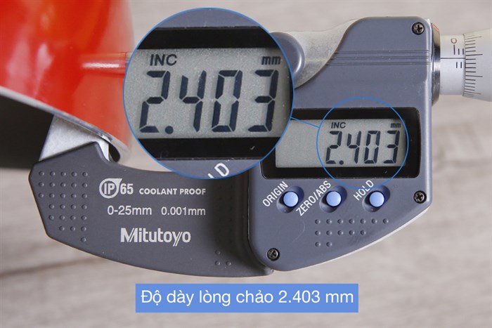 Bộ nồi chảo nhôm chống dính nắp kính Elmich EL1162 Màu Đỏ