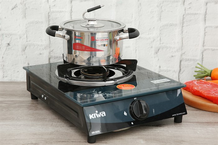 Nồi inox 5 đáy nắp kính 16 cm Sunhouse SHG24316 Màu Inox