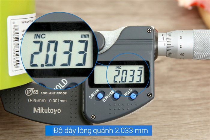 Quánh nhôm chống dính nắp kính 14 cm Sunhouse SMP151 Xanh lá Màu Xanh lá