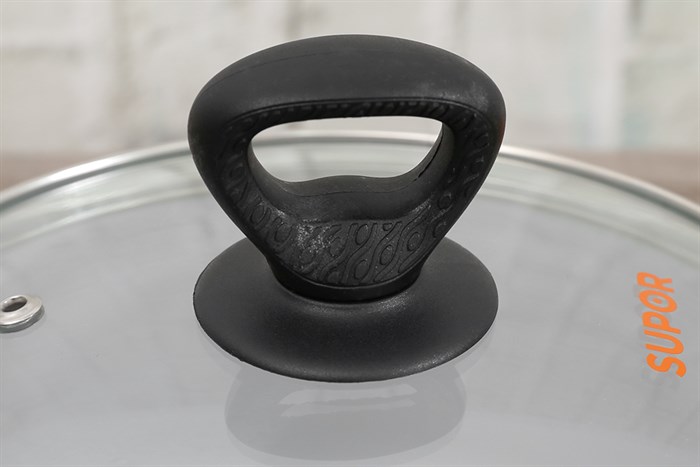 Nồi oxy hóa mềm nhôm nắp kính 20 cm Supor S30A20 Màu Bạc