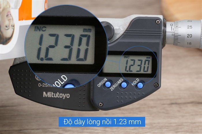 Nồi oxy hóa mềm nhôm nắp kính 20 cm Supor S30A20 Màu Bạc