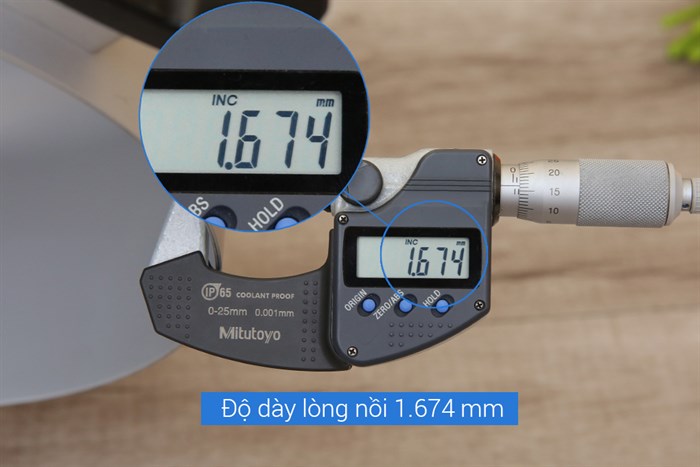 Nồi nhôm oxy hóa mềm nắp kính 24 cm Supor S30A24 Màu Bạc