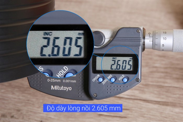 Nồi nhôm chống dính nắp kính 18 cm Sunhouse SHG2018MCA Màu Đen