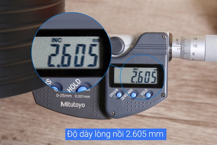 Nồi nhôm chống dính nắp kính 24 cm Sunhouse SHG2024MCA Màu Đen