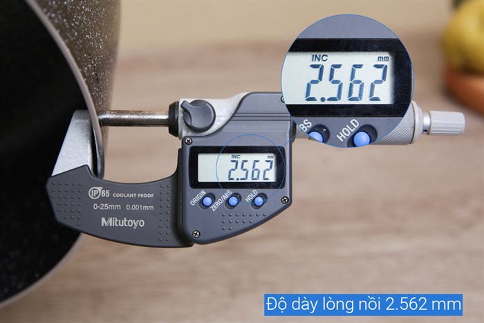 Nồi nhôm chống dính nắp kính 26 cm DMX NDE Màu Đen