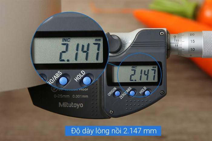 Nồi nhôm chống dính nắp kính 18 cm Tefal H9104314 Màu Vàng Hồng