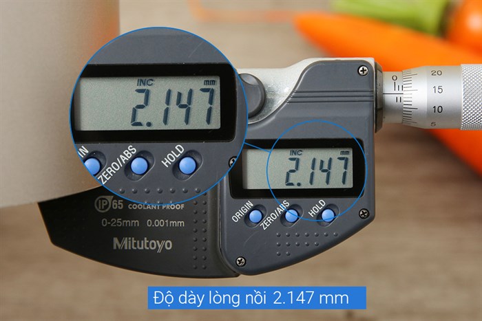 Nồi nhôm chống dính nắp kính 20 cm Tefal H9104414 Màu Vàng Hồng