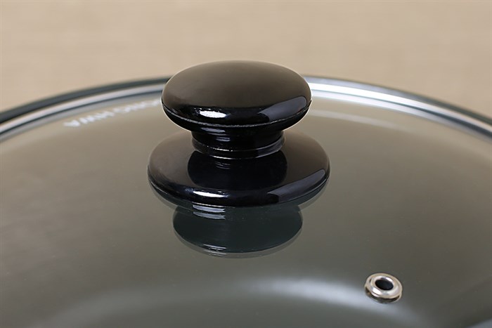 Nồi đất nắp kính 1.8 lít Dong hwa Tucbeghi G-703H Màu Xanh đen đậm