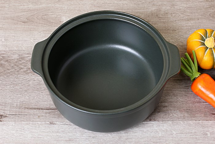 Nồi đất nắp kính 1.8 lít Dong hwa Tucbeghi G-703H Màu Xanh đen đậm