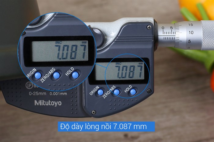 Nồi đất nắp kính 1.8 lít Dong hwa Tucbeghi G-703H Màu Xanh đen đậm