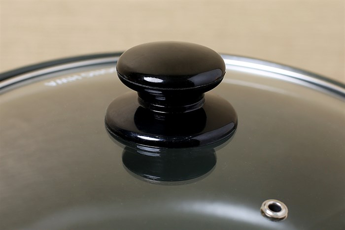 Nồi đất nắp kính 19 cm Dong hwa Tucbeghi G-704H Màu Xanh đen đậm