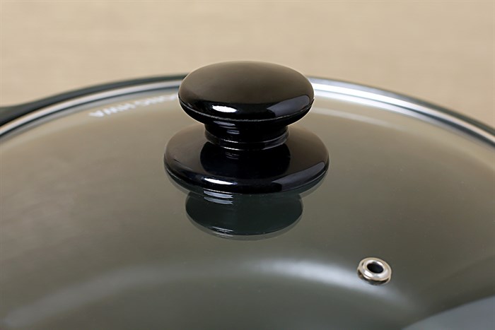 Nồi đất nắp kính 23 cm Dong hwa Tucbeghi G-705H Màu Xanh đen đậm