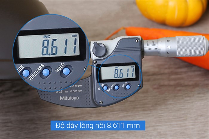 Nồi đất nắp sứ 18 cm Dong hwa CS005 Chiếc lá Màu Xanh lá