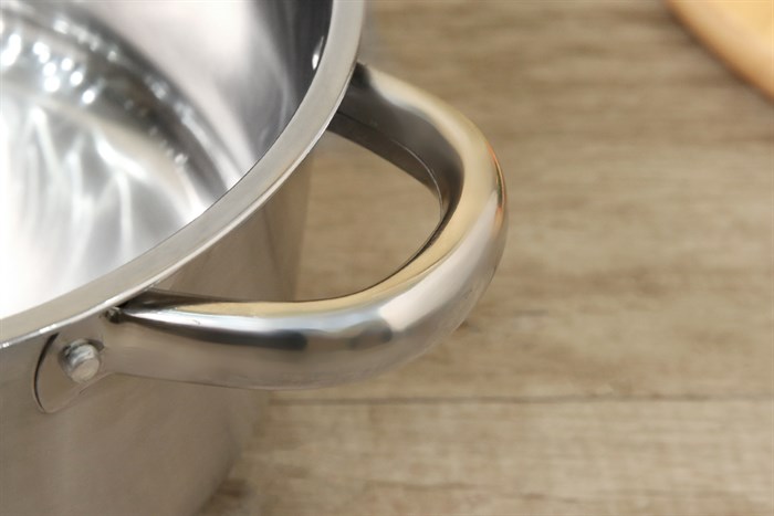 Bộ 3 nồi inox 3 đáy nắp kính Fivestar FSB3IN004 Màu Bạc Inox