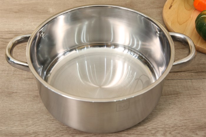 Bộ 3 nồi inox 3 đáy nắp kính Fivestar FSB3IN004 Màu Bạc Inox