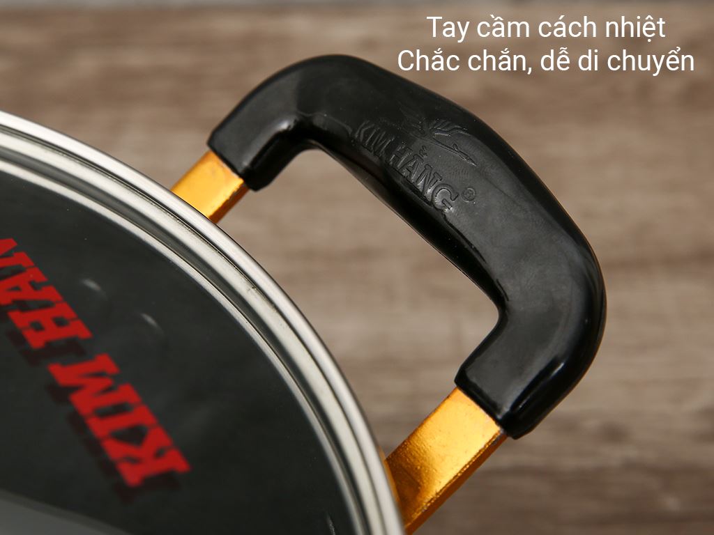 Nồi nhôm Kim Hằng Bạch Đằng KHG9217 26cm 3