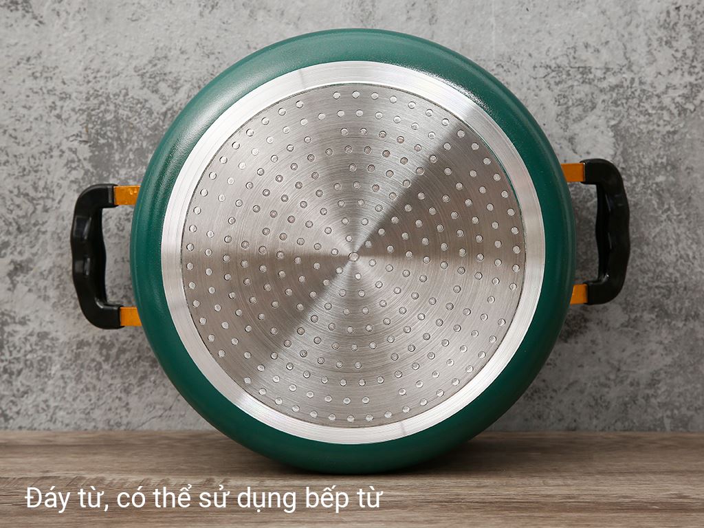 Nồi nhôm Kim Hằng Bạch Đằng KHG9217 26cm 4