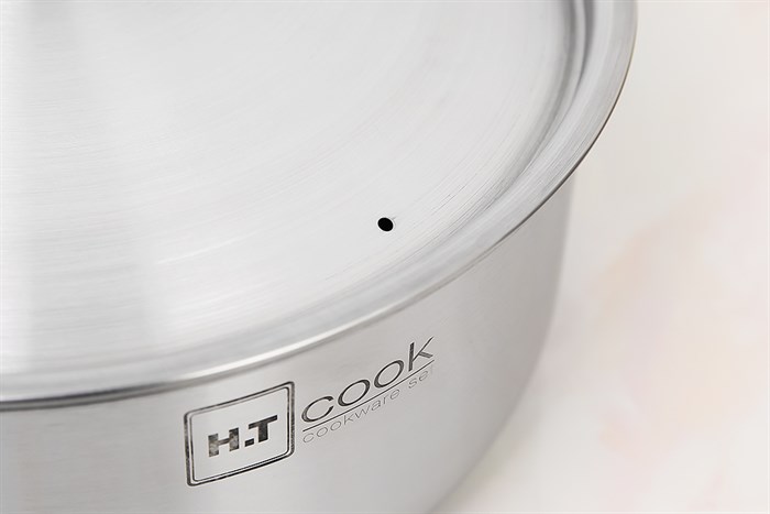 Bộ 3 nồi inox nắp inox Fivestar HT Cook HT-06DN Màu Bạc