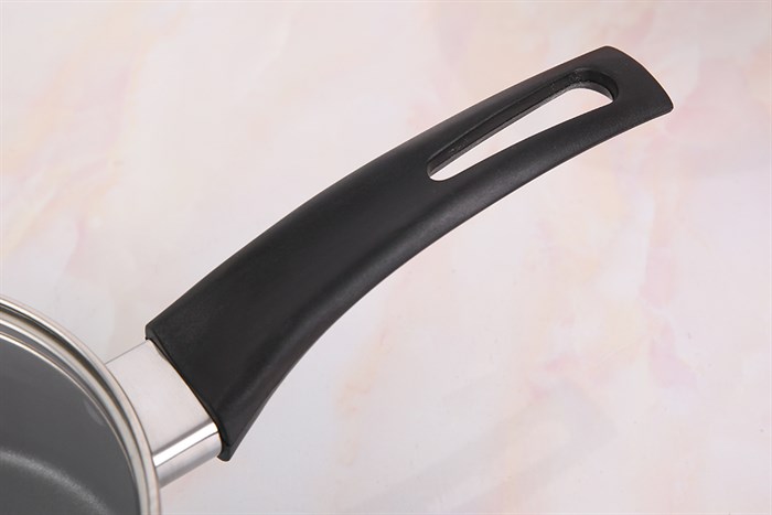 Bộ chảo quánh nhôm nắp kính 14 cm Smartcook Baby Star SM-611420MB Màu Xanh ngọc