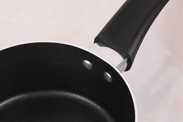 Bộ chảo quánh nhôm nắp kính 14 cm Smartcook Baby Star SM-611420MB Màu Xanh ngọc