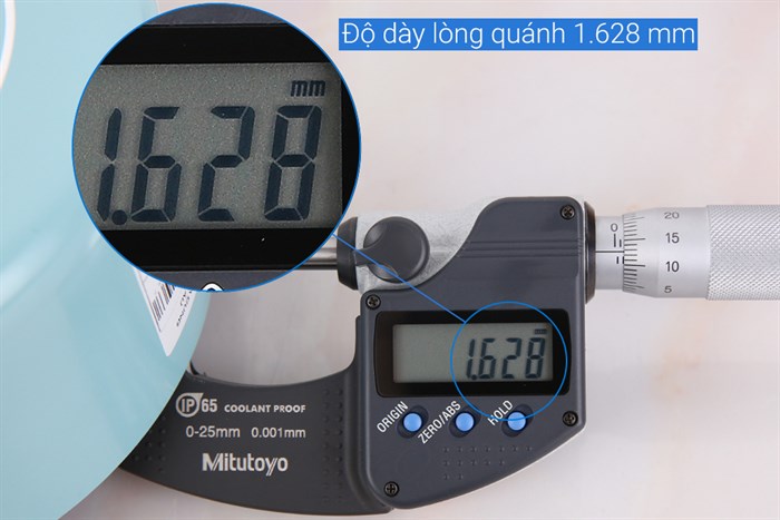 Bộ chảo quánh nhôm nắp kính 14 cm Smartcook Baby Star SM-611420MB Màu Xanh ngọc