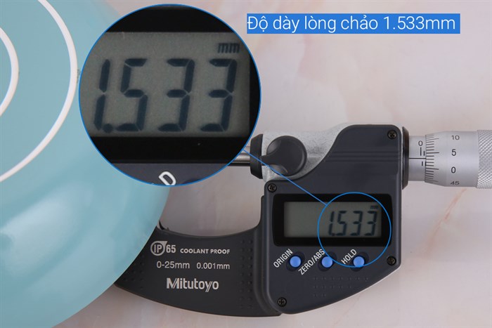 Bộ chảo quánh nhôm nắp kính 14 cm Smartcook Baby Star SM-611420MB Màu Xanh ngọc