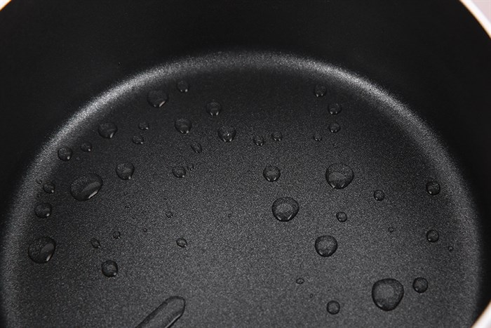 Bộ chảo quánh nhôm nắp kính 14 cm Smartcook Baby Star SM-611420LY Màu Vàng đồng