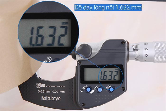 Bộ chảo quánh nhôm nắp kính 14 cm Smartcook Baby Star SM-611420LY Màu Vàng đồng