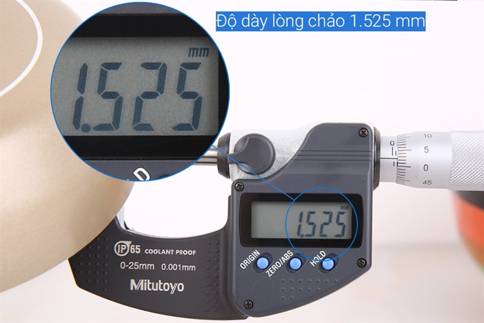 Bộ chảo quánh nhôm nắp kính 14 cm Smartcook Baby Star SM-611420LY Màu Vàng đồng