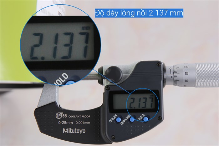 Bộ 3 nồi nhôm chống dính nắp kính Kangaroo KG993MX Màu Xanh lá