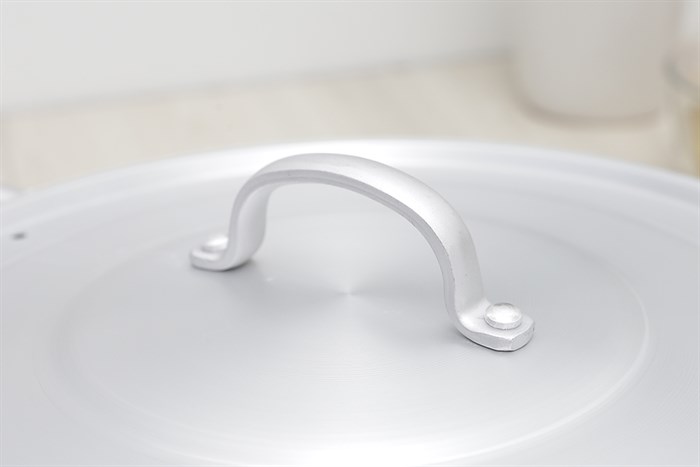 Nồi nhôm anod nắp nhôm 24 cm Sunhouse SH6542-24 Màu Bạc