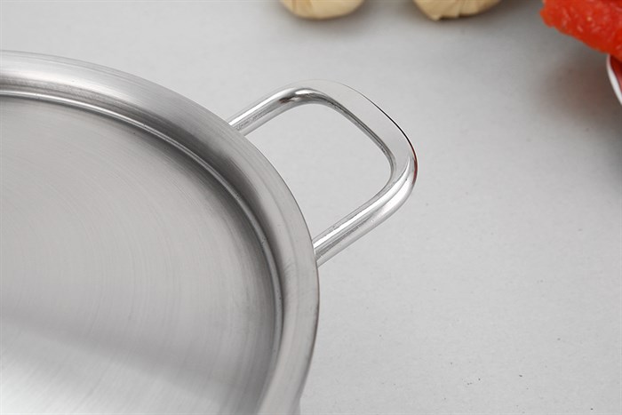 Bộ 3 nồi inox nắp inox Fivestar FV-06DN Màu Inox