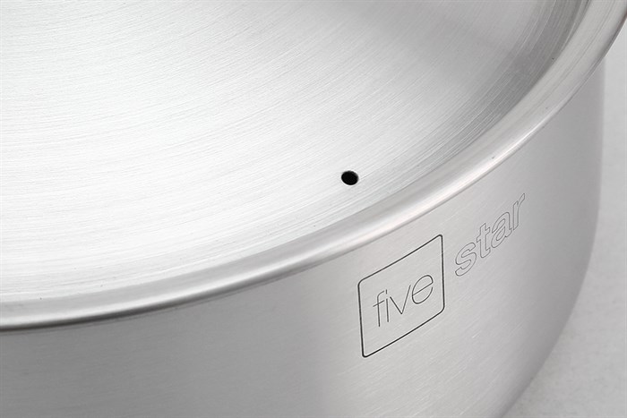 Bộ 3 nồi inox nắp inox Fivestar FV-06DN Màu Inox