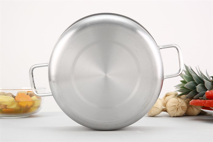 Bộ 3 nồi inox nắp inox Fivestar FV-06DN Màu Inox