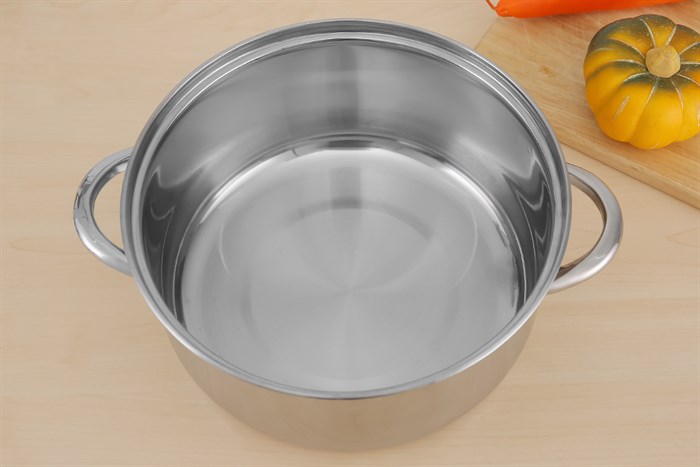 Bộ 3 nồi inox nắp inox Fivestar FS06S2 Màu Inox