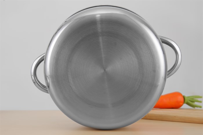 Bộ 3 nồi inox nắp inox Fivestar FS06S2 Màu Inox