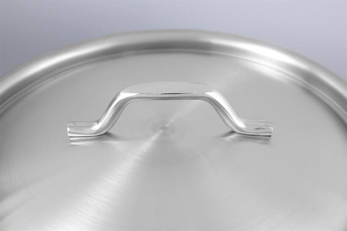 Nồi inox nắp inox 28 cm HT Cook N28-1DHT Màu Bạc Inox