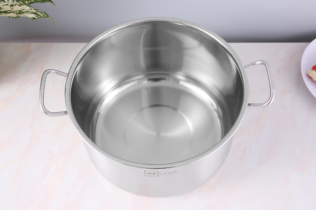 Nồi inox nắp inox 28 cm HT Cook N28-1DHT