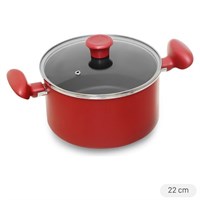 Nồi nhôm chống dính nắp kính 22 cm Tefal So Chef G1354595